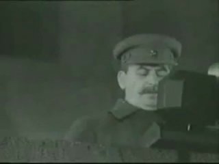 speech by i v. stalin to the red army on november 7, 1941.