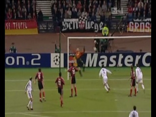 zidane goal. the best goal in football history