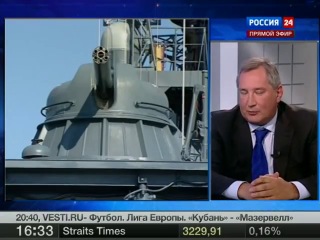 dmitry rogozin on shipbuilding, defense, aviation and space